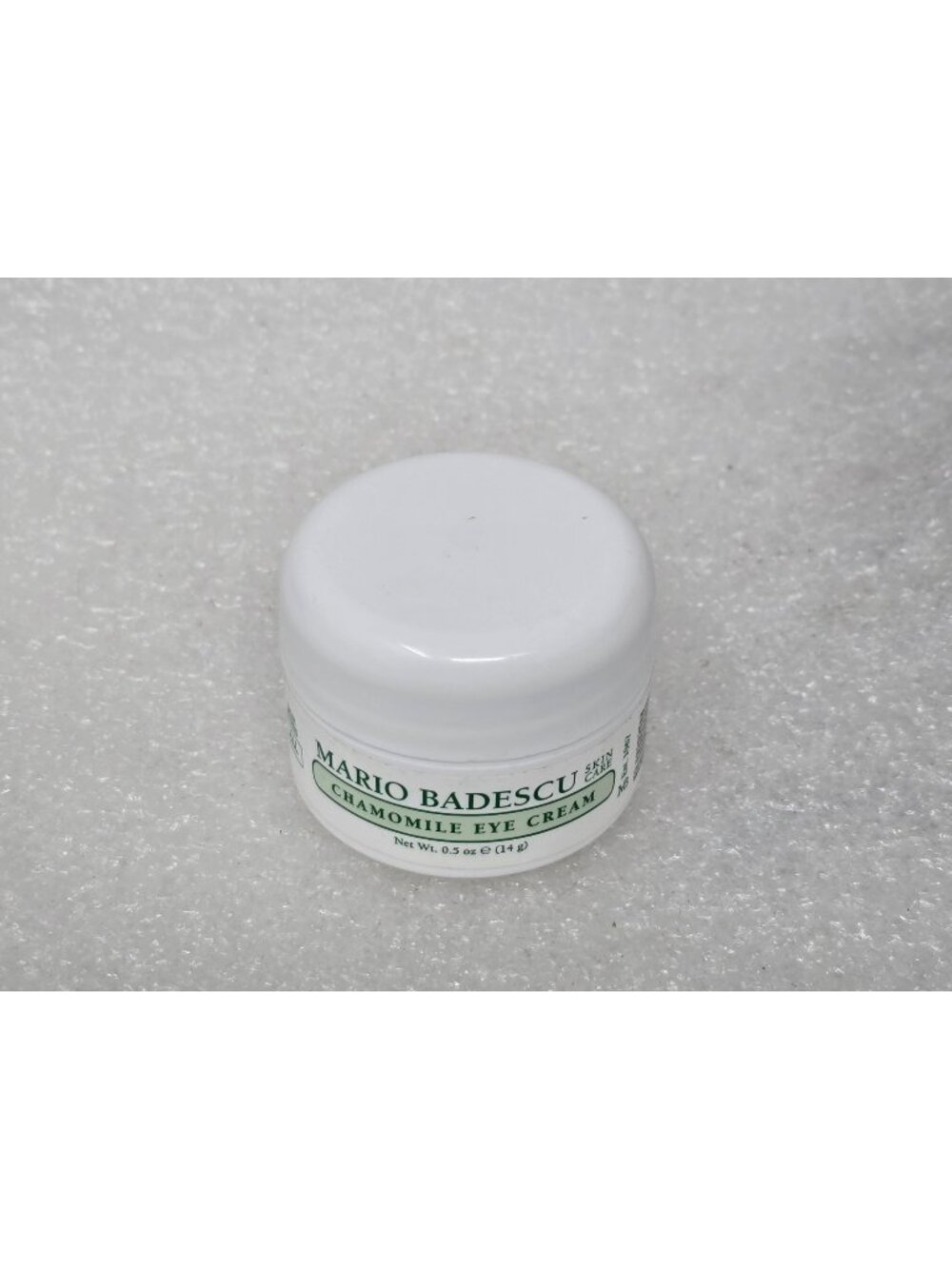 Mario Badescu Chamomile Eye Cream .5 Oz Hydrating Soothing Formula